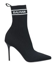 バルマン レディース シューズ ブーツ・レインブーツ ショートブーツ BALMAIN Black ブラック
