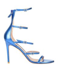 スチュアート ワイツマン レディース シューズ サンダル STUART WEITZMAN Bright Blue ブルー