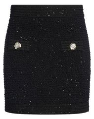 バルマン レディース ボトムスカート BALMAIN Black ブラック