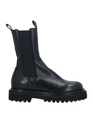 オフィシンクリエイティブ レディース シューズ ブーツ・レインブーツ ショートブーツ OFFICINE CREATIVE ITALIA Black ブラック