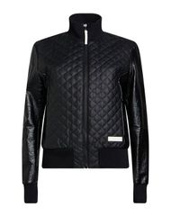 バルマン レディース アウター ジャケット・ブルゾン パファージャケット BALMAIN Black ブラック