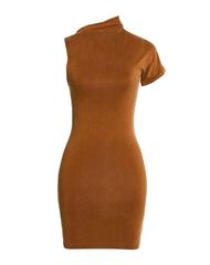 リプレゼント レディース トップス ワンピース REPRESENT Brown ブラウン