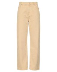 リプレゼント レディース ボトムス デニムパンツ ストレートレッグ REPRESENT Beige ベージュ