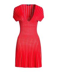 バルマン レディース トップス ワンピース BALMAIN Red レッド