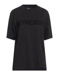 リプレゼント レディース トップス Tシャツ REPRESENT Black ブラック