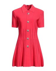バルマン レディース トップス ワンピース BALMAIN Fuchsia フューシャ