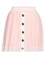 バルマン レディース ボトムスカート BALMAIN Pink ピンク