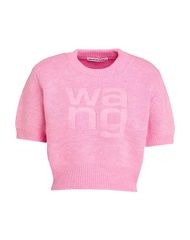 アレキサンダーワン レディース トップス シャツ プルオーバー ALEXANDERWANGT Pink ピンク