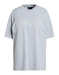リプレゼント レディース トップス Tシャツ REPRESENT Gray グレー
