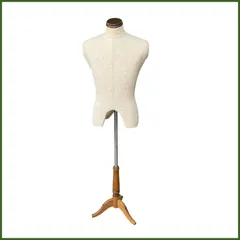 中古●SUN●メンズ用 腕無しトルソー 上半身マネキン 胸囲94cm ディスプレイ アパレル 什器 服飾 洋裁 札幌 A31