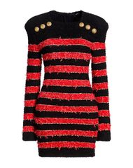 バルマン レディース トップス ワンピース BALMAIN Black ブラック