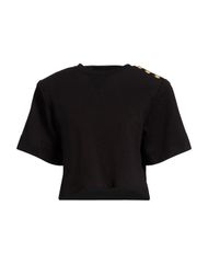 バルマン レディース トップス シャツ BALMAIN Black ブラック