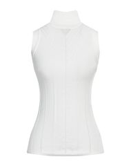 ハイ レディース アウター ニット・セータートルネック HIGH White ホワイト