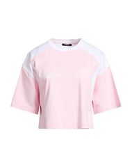 バルマン レディース トップス Tシャツ BALMAIN Light Pink ピンク