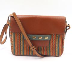 デルヴォー（DELVAUX）マルベック　ヴィンテージショルダー　W22m×H18cm×D5cm　レディース(中古)