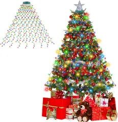 【激安】【数量限定】イルミネーションライト Dalugo クリスマス イルミネーション LED ストリングライト クリスマスツリ
