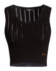 バルマン レディース トップス シャツ BALMAIN Black ブラック