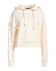 バルマン レディース アウター パーカー・スウェット BALMAIN Off White オフホワイト