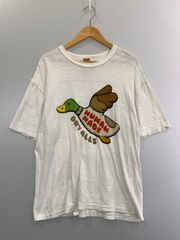 【中古品】 HUMANMADE×KAWS ヒューマンメイド カウズ DUCK TEE ダック ティー メンズ トップス 半袖Tシャツ 【142-261017-KS-12-min】