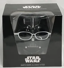中古 STAR WARS／DARTH VADER GLASSES STAND スターウォーズ　ダースベイダー　メガネスタンド　 即納