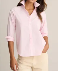 アンタックイット レディース トップス シャツ UNTUCKit Womens Isabella WrinkleFree Classic Fit Shirt Pink ピンク