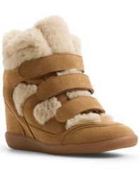 アルド レディース シューズ スニーカー ALDO Womens Belissa HiTop Wedge Sneakersand Multi サンド