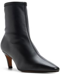 アルド レディース シューズ ブーツ・レインブーツ アンクル ALDO Womens Alyonna Snip Toe Ankle Booties Black Smooth ブラック
