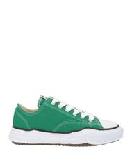 ミハラ ヤスヒロ メンズ シューズ スニーカー MAISON MIHARA YASUHIRO Green グリーン