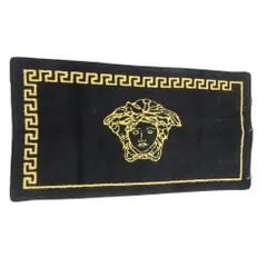 【送料無料】Gianni Versace ジャンニ・ヴェルサーチ 雑貨 ホーム コレクション ラグ カーペット マット ブラック メ
