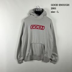 GOOD ENOUGH 2001 00s archive GDEH ventilation hoodie L グッドイナフ ベンチレーション 名作 スウェット パーカー レア 裏原 藤原ヒロシ