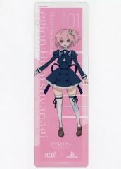 중고 雑貨 一柳梨璃 クリアしおり 「アサルトリリィ BOUQUET」 アトレ秋葉原×ブシロード グッズ購入特典