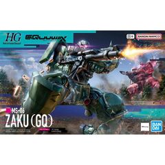 기동전사 강담 GQuuuuuuX HG 1/144 자쿠 GQ