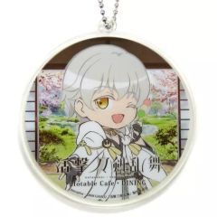 중고 열쇠 고리 마스코트 캐릭터 鶴丸国永 「活撃 刀剣乱舞×ufotable cafe 本編 第4期 カフェSDアクリルチャーム」