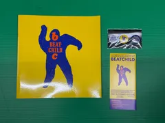 BEAT CHILD 1987 Tシャツ イエロー　パンフレット付き 2026年最新】beat child 1987の人気アイテム - メルカリ