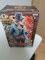 BANPRESTO(バンプレスト) ONE PIECE(ワンピース) DXF 15周年 EDITION(エディション) 6탄(タン) カウボーイ(カウボーイ) 帽子(ウール) サンジ(サンジ) フィギュア(フィギュア) 出品(販売) (금고 未開封)