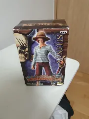 BANPRESTO ONE PIECE DXF 偉大なる船の軌跡 샹크스 グランドラインメン フィギュア出品(金庫 未開封)
