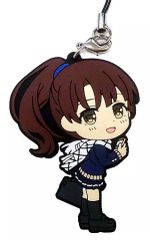 중고 ストラップ キャラクター 加藤恵 制服 ポニーテール 加藤恵だらけのラバーストラップ きゅんキャラいらすとれーしょんず " 이치방쿠지 冴えない彼女の育てかた♭ 第三弾」 F賞