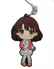 중고 ストラップ キャラクター 加藤恵 私服 立ち 加藤恵だらけのラバーストラップ きゅんキャラいらすとれーしょんず " 이치방쿠지 冴えない彼女の育てかた♭ 第三弾」 F賞