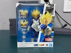 SHF スーパーサイヤ人ベジータ (状態 S級)(ドラゴンボール)