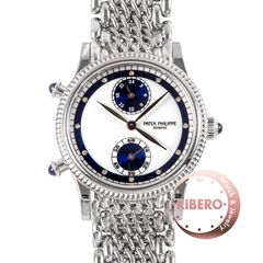 PATEK PHILIPPE パテックフィリップ トラベルタイム 4864/1G-001 K18WG【中古】