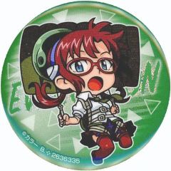 중고 バッジ・ピンズ 真希波・マリ・イラストリアスB 缶バッジ 「ガシャポン 쿠지 エヴァンゲリオン あそーと05」 C賞
