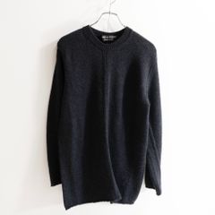 AD1997】COMME des GARCONS HOMME PLUS【90s フロントデザイン ウール