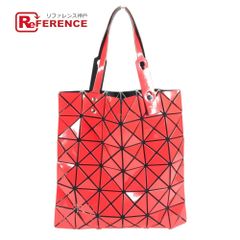 ISSEY MIYAKE イッセイミヤケ トートバッグ BAOBAO バオバオ PVC レッド