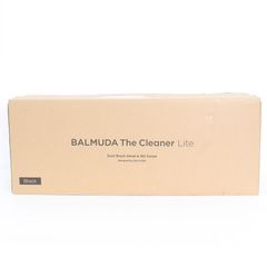 【新品】BALMUDA The Cleaner Lite C02A-BK ブラック ホバー式 掃除機 コードレススティッククリーナー バルミューダ ザ クリーナー ライト 本体