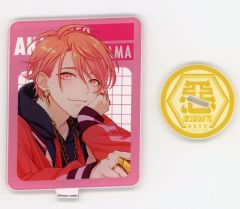 中古】キャラカード 星街すいせい 箔押し複製サイン＆複製メッセージ