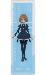 중고 雑貨 二川二水 クリアしおり 「アサルトリリィ BOUQUET」 アトレ秋葉原×ブシロード グッズ購入特典