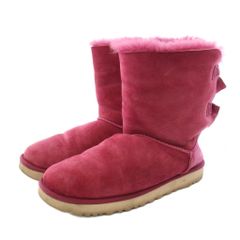 아그 오스트레일리아 UGG australia 클래식 부츠 W MEILANI 무톤 부츠 USA8 핑크 1012981 TK