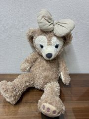シェリーメイ ぬいぐるみ Sサイズ リボン 東京ディズニーシー ShellieMay ダッフィー ディズニー K
