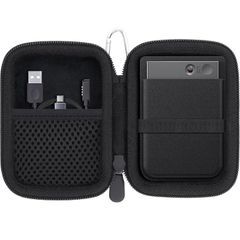 【新品】 Khanka 収納ケース 互換品 Plaud Note/Plaud Note Pro/Notta Memo ボイスレコーダー，ブラック（ケースのみ）