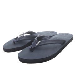 レインボーサンダル RAINBOW SANDALS Ron Herman 別注 ビーチ サンダル トング フラット 28cm ネイビー /YO37 ■AD
